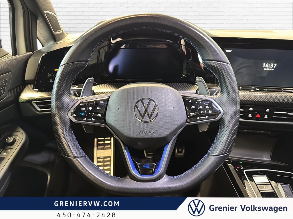 Volkswagen Golf R DSG, Cuir, Toit, Siege+Volant Sport et Chauffant 2023 à Mascouche, Québec - 11 - w1024h768px