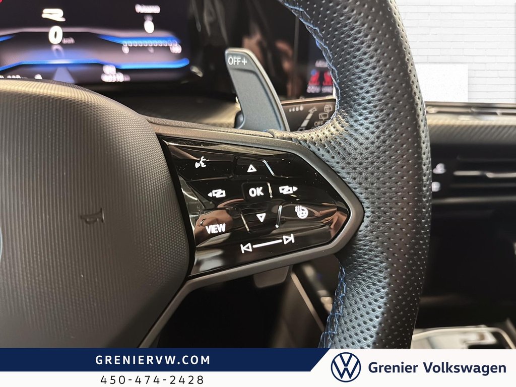 Volkswagen Golf R DSG, Cuir, Toit, Siege+Volant Sport et Chauffant 2023 à Mascouche, Québec - 19 - w1024h768px
