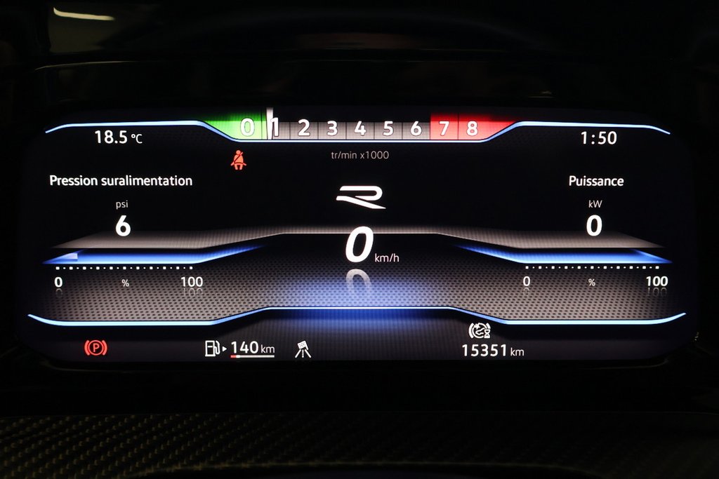 2024 Volkswagen Golf R Manuelle, AWD, Cuir, Carplay in Terrebonne, Quebec - 17 - w1024h768px