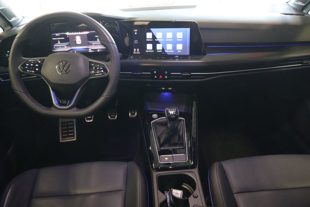 2024 Volkswagen Golf R Manuelle, AWD, Cuir, Carplay in Terrebonne, Quebec - 11 - w1024h768px