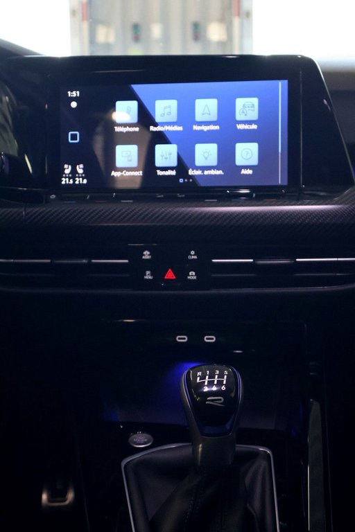 2024 Volkswagen Golf R Manuelle, AWD, Cuir, Carplay in Terrebonne, Quebec - 18 - w1024h768px