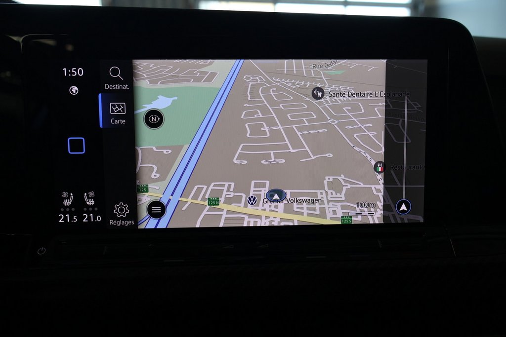 2024 Volkswagen Golf R Manuelle, AWD, Cuir, Carplay in Terrebonne, Quebec - 19 - w1024h768px