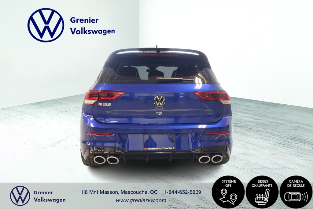 2024 Volkswagen Golf R Manuelle, AWD, Cuir, Carplay in Terrebonne, Quebec - 5 - w1024h768px
