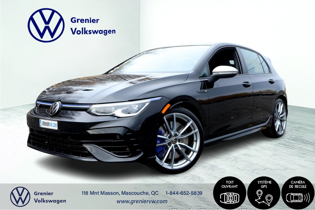 2024 Volkswagen Golf R ENSEMBLE CARBONE,AWD in Mascouche, Quebec - 1 - w1024h768px