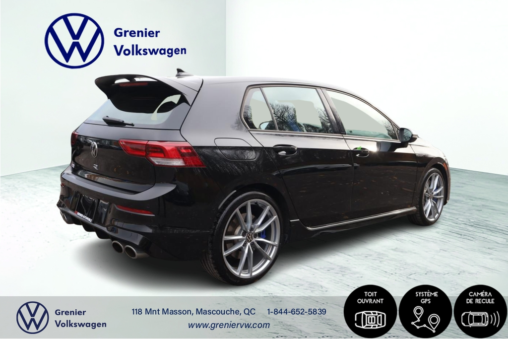 2024 Volkswagen Golf R ENSEMBLE CARBONE,AWD in Mascouche, Quebec - 8 - w1024h768px