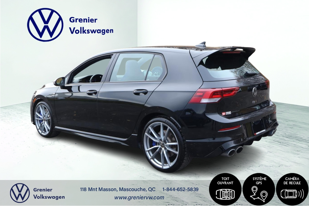 2024 Volkswagen Golf R ENSEMBLE CARBONE,AWD in Mascouche, Quebec - 6 - w1024h768px