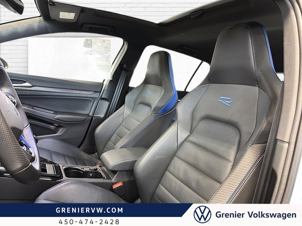 Volkswagen Golf R AWD, Toit, Ens. Carbon, Pneus été-hiver 2024 à Terrebonne, Québec - 18 - w1024h768px