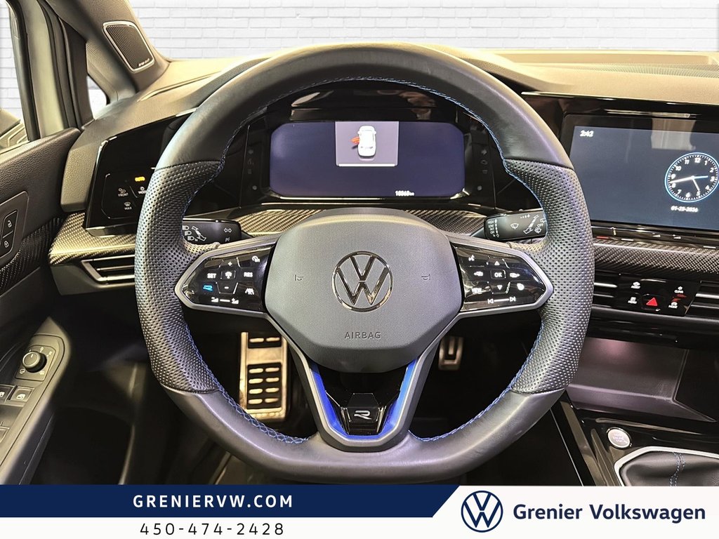 Volkswagen Golf R AWD, Toit, Ens. Carbon, Pneus été-hiver 2024 à Mascouche, Québec - 9 - w1024h768px