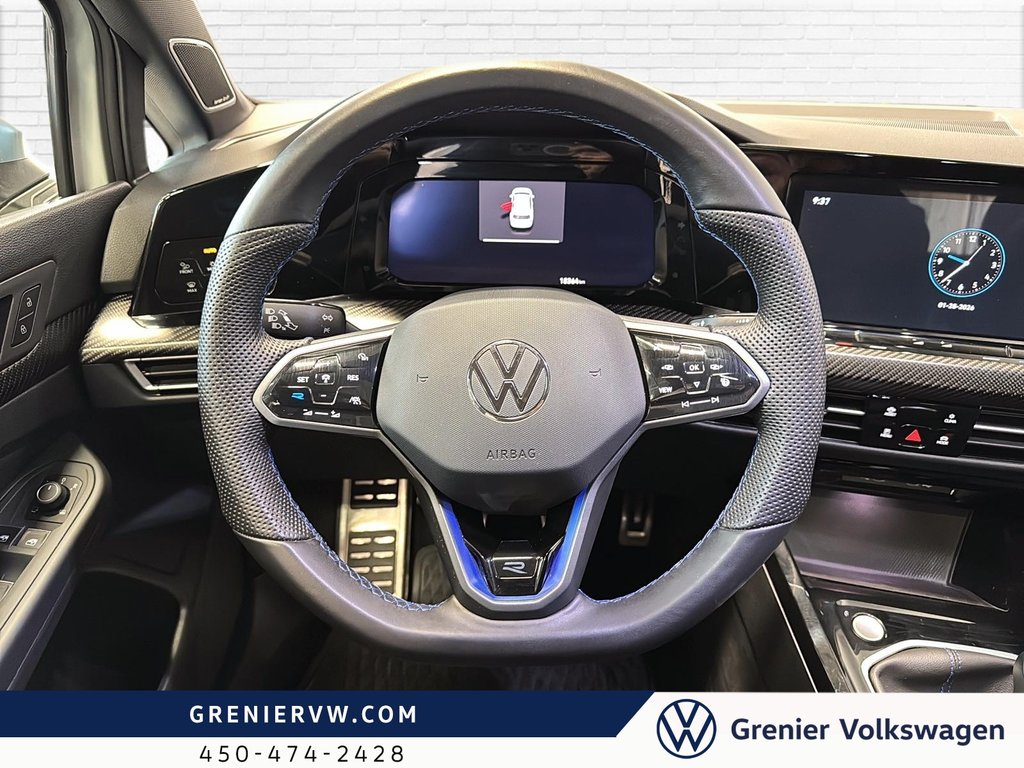 Volkswagen Golf R AWD, Toit, Ens. Carbon, Pneus été-hiver 2024 à Terrebonne, Québec - 15 - w1024h768px