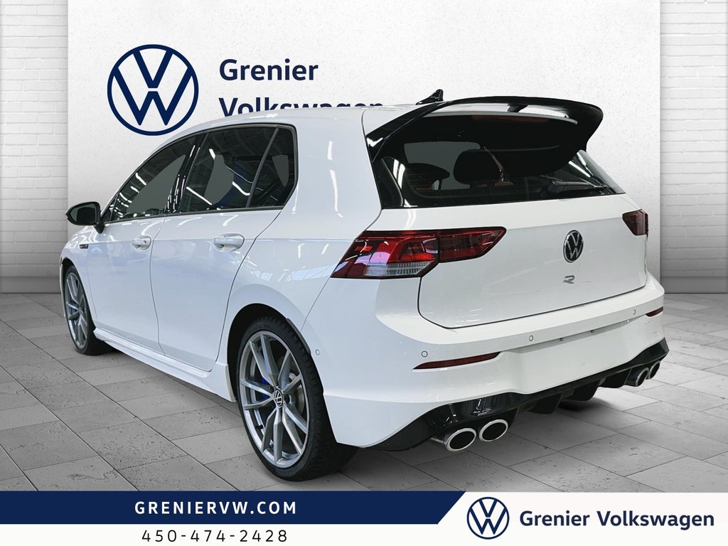 Volkswagen Golf R AWD, Toit, Ens. Carbon, Pneus été-hiver 2024 à Mascouche, Québec - 5 - w1024h768px