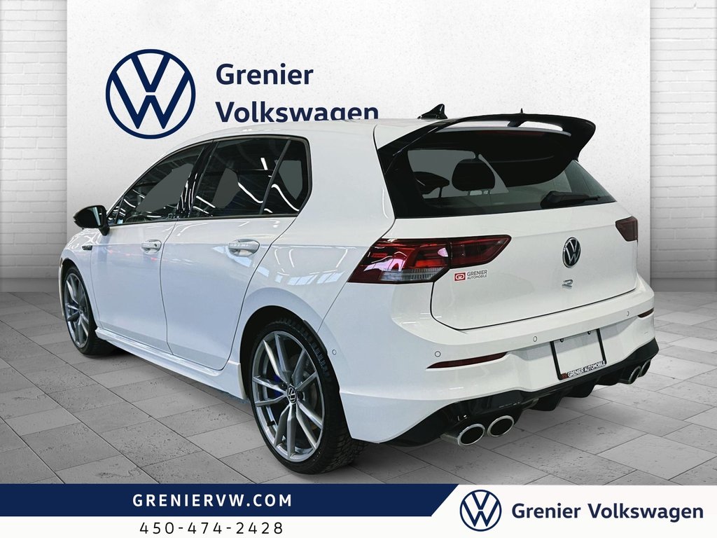 Volkswagen Golf R AWD, Toit, Ens. Carbon, Pneus été-hiver 2024 à Terrebonne, Québec - 7 - w1024h768px