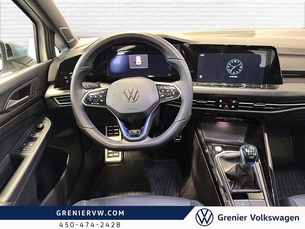 Volkswagen Golf R AWD, Toit, Ens. Carbon, Pneus été-hiver 2024 à Terrebonne, Québec - 16 - w1024h768px