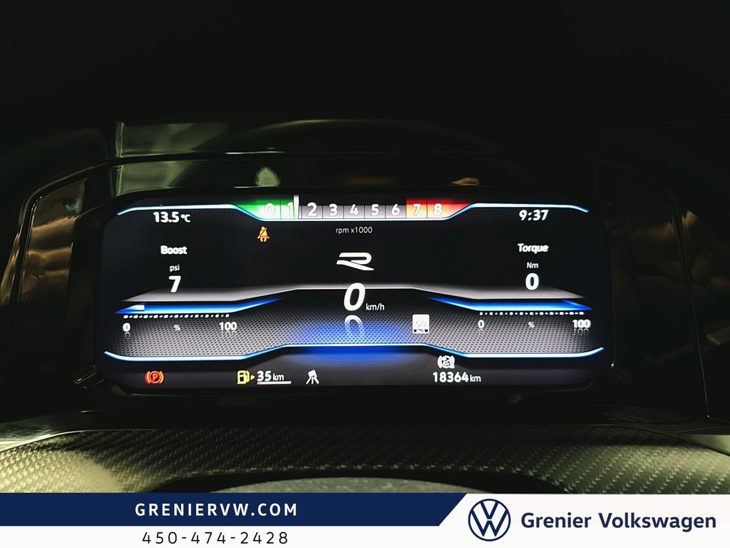 Volkswagen Golf R AWD, Toit, Ens. Carbon, Pneus été-hiver 2024 à Terrebonne, Québec - 21 - w1024h768px