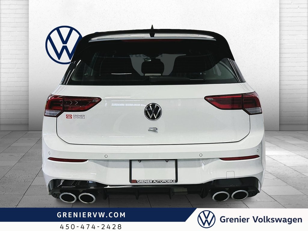 Volkswagen Golf R AWD, Toit, Ens. Carbon, Pneus été-hiver 2024 à Terrebonne, Québec - 9 - w1024h768px