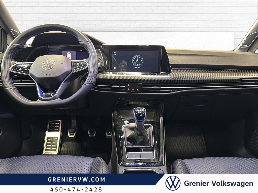 Volkswagen Golf R AWD, Toit, Ens. Carbon, Pneus été-hiver 2024 à Terrebonne, Québec - 13 - w1024h768px