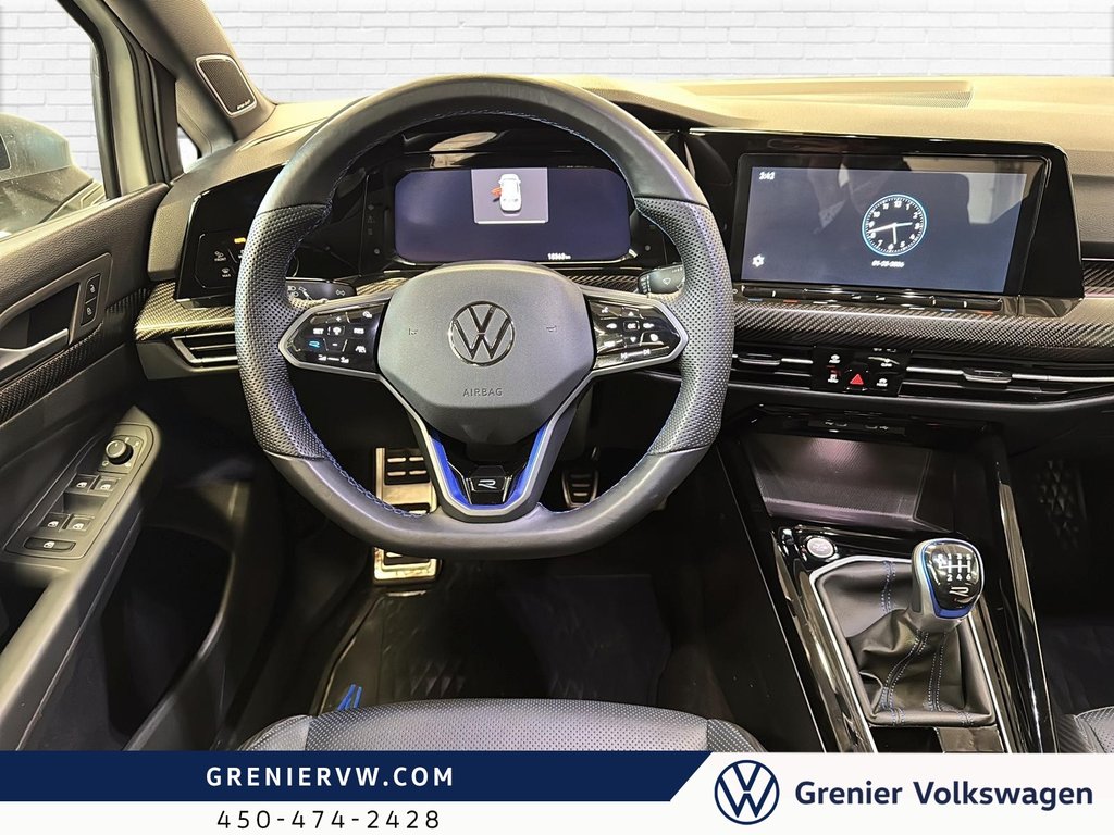 Volkswagen Golf R AWD, Toit, Ens. Carbon, Pneus été-hiver 2024 à Mascouche, Québec - 10 - w1024h768px