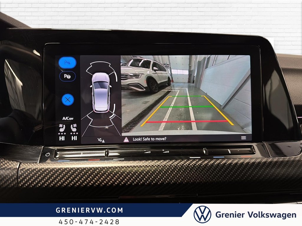 Volkswagen Golf R AWD, Toit, Ens. Carbon, Pneus été-hiver 2024 à Terrebonne, Québec - 24 - w1024h768px