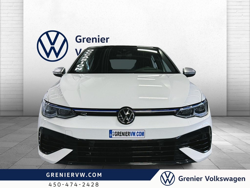 Volkswagen Golf R AWD, Toit, Ens. Carbon, Pneus été-hiver 2024 à Terrebonne, Québec - 3 - w1024h768px
