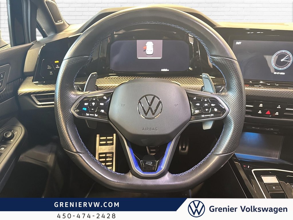 Volkswagen Golf R Carbone PKG, DSG, Cuir, 1 Seul Propriétaire 2024 à Terrebonne, Québec - 11 - w1024h768px