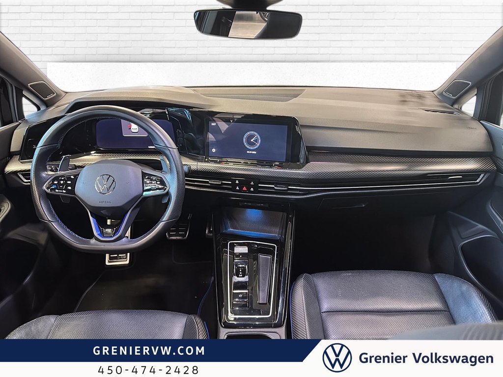 Volkswagen Golf R Carbone PKG, DSG, Cuir, 1 Seul Propriétaire 2024 à Terrebonne, Québec - 12 - w1024h768px