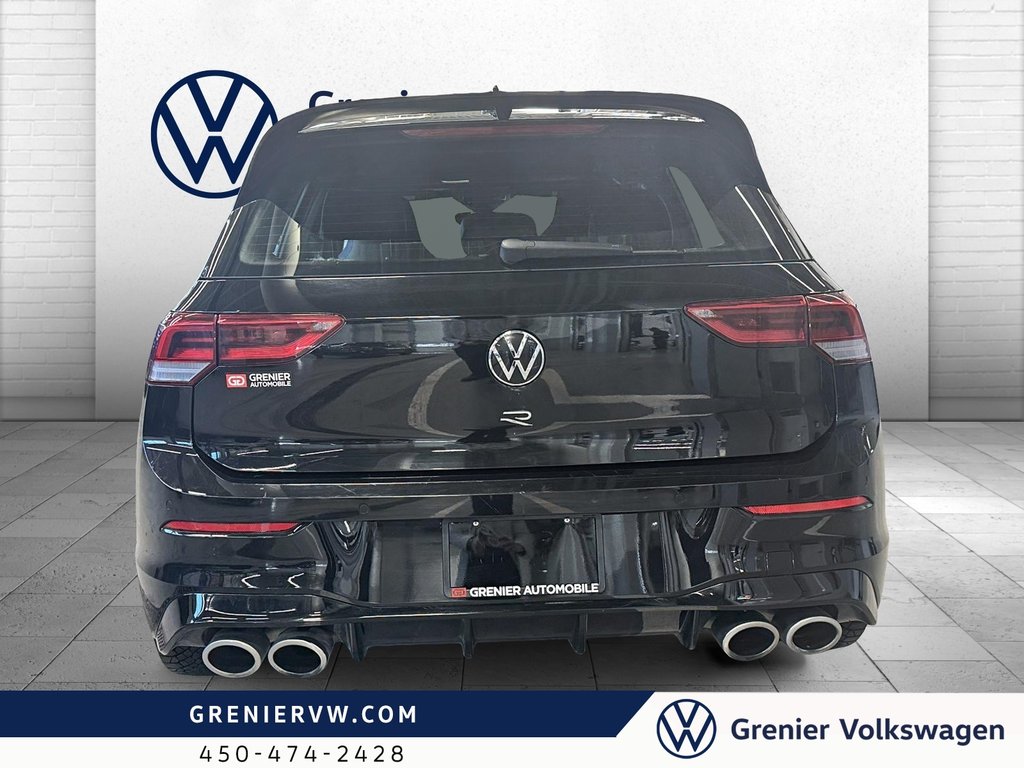 Volkswagen Golf R Carbone PKG, DSG, Cuir, 1 Seul Propriétaire 2024 à Terrebonne, Québec - 7 - w1024h768px