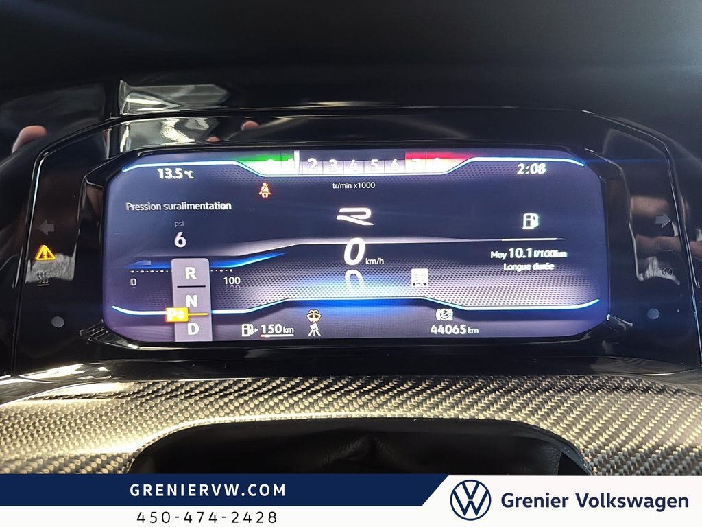 Volkswagen Golf R Carbone PKG, DSG, Cuir, 1 Seul Propriétaire 2024 à Terrebonne, Québec - 14 - w1024h768px