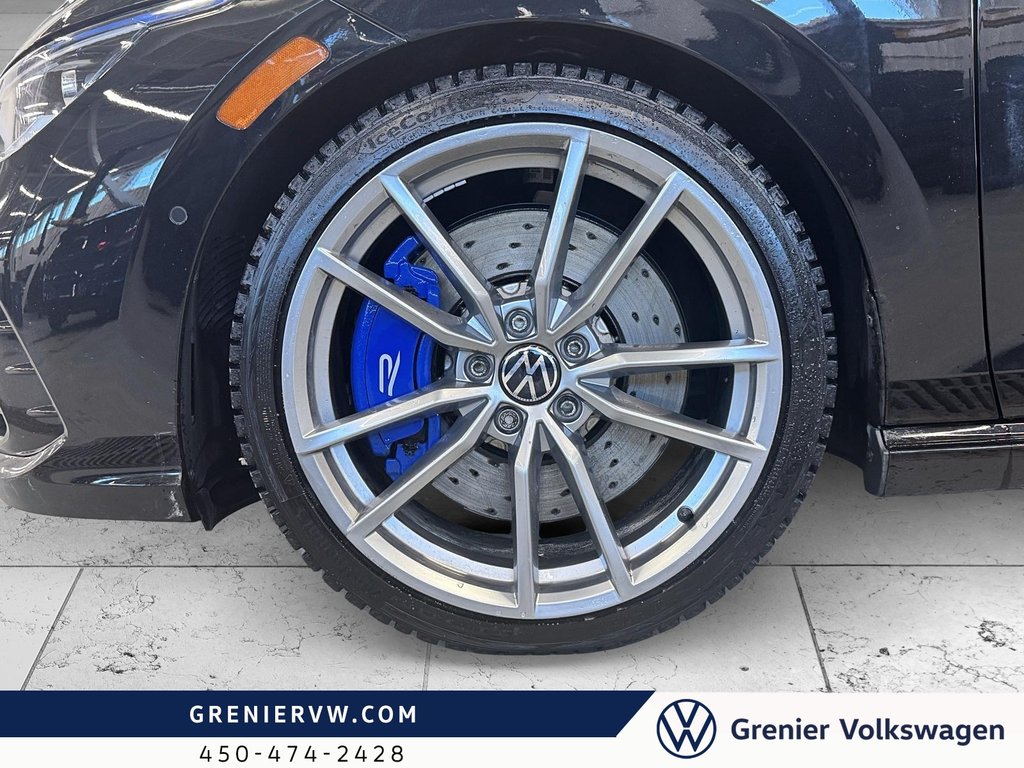 Volkswagen Golf R Carbone PKG, DSG, Cuir, 1 Seul Propriétaire 2024 à Terrebonne, Québec - 8 - w1024h768px