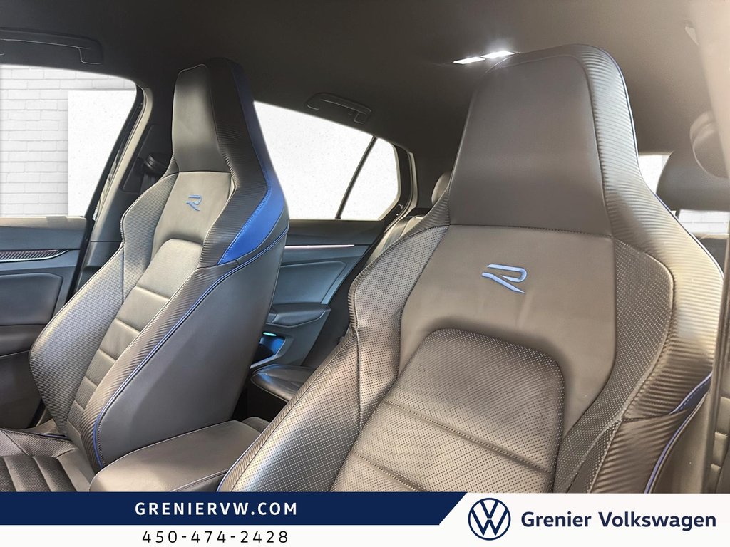 Volkswagen Golf R Carbone PKG, DSG, Cuir, 1 Seul Propriétaire 2024 à Terrebonne, Québec - 13 - w1024h768px