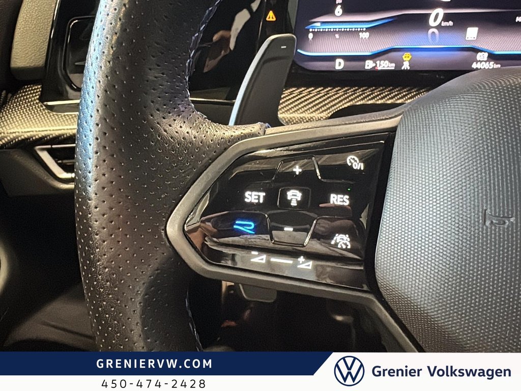 Volkswagen Golf R Carbone PKG, DSG, Cuir, 1 Seul Propriétaire 2024 à Terrebonne, Québec - 20 - w1024h768px
