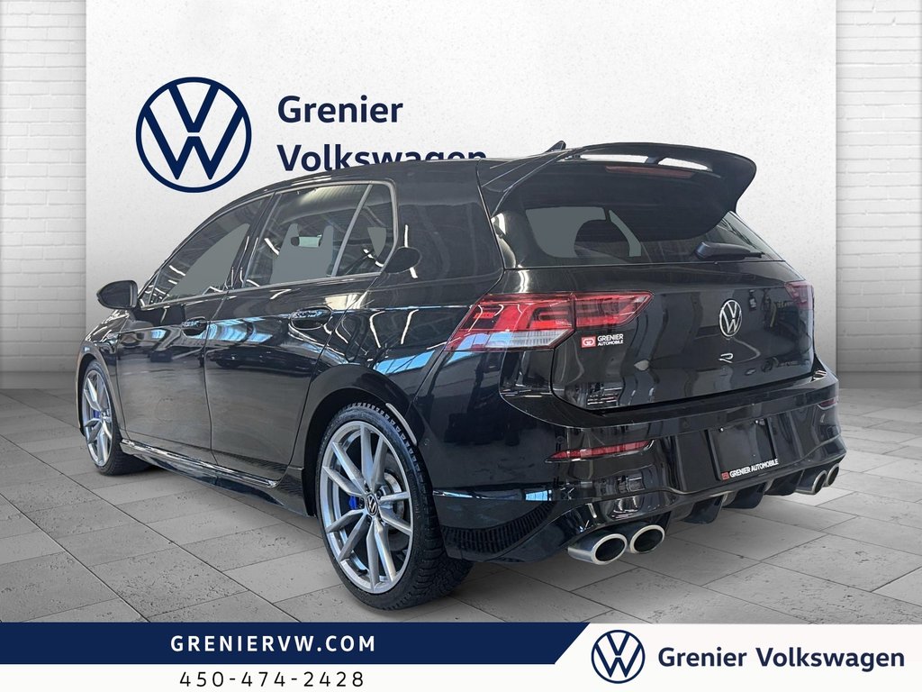 Volkswagen Golf R Carbone PKG, DSG, Cuir, 1 Seul Propriétaire 2024 à Terrebonne, Québec - 6 - w1024h768px