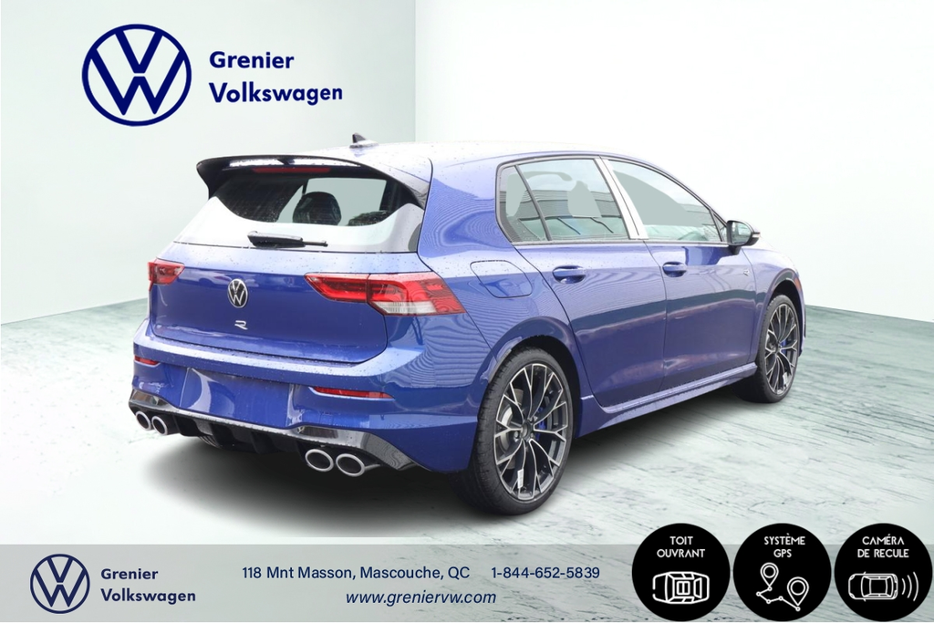 2025 Volkswagen Golf R R 4MOTION in Mascouche, Quebec - 6 - w1024h768px