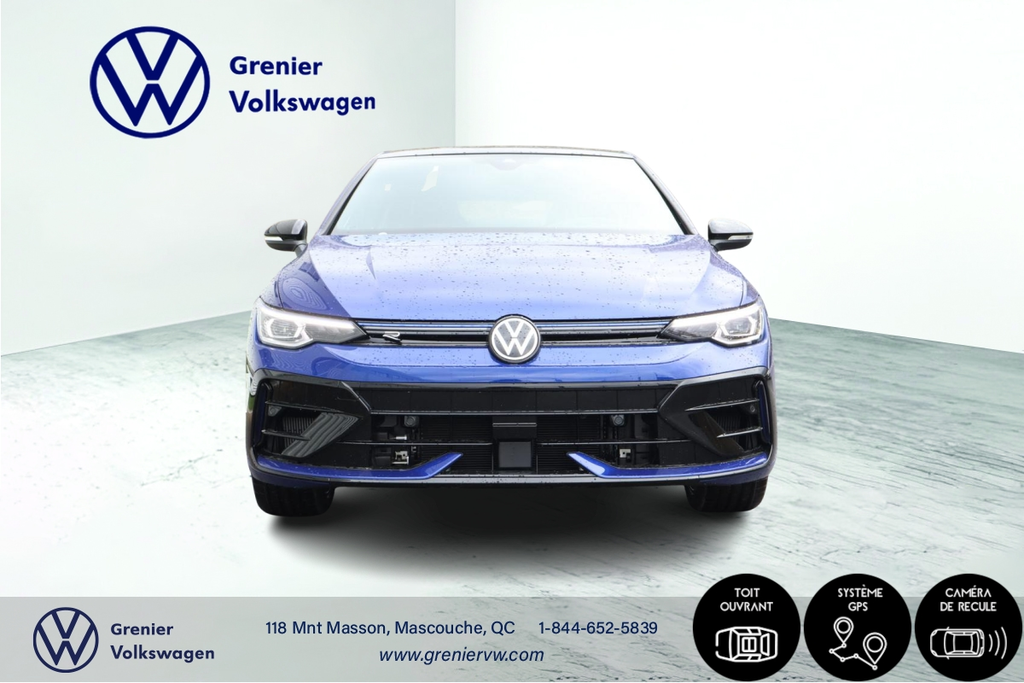 2025 Volkswagen Golf R R 4MOTION in Mascouche, Quebec - 2 - w1024h768px