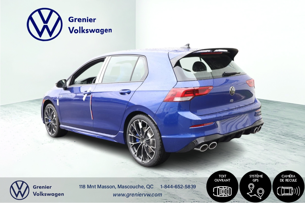 2025 Volkswagen Golf R R 4MOTION in Mascouche, Quebec - 4 - w1024h768px