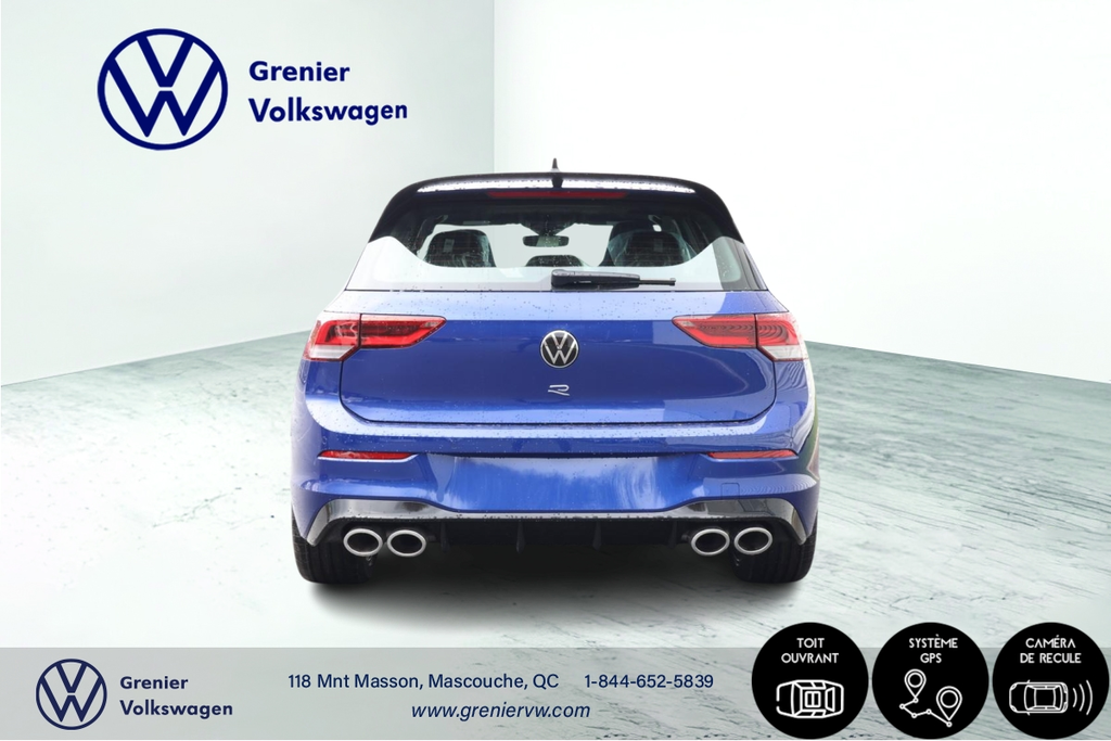 2025 Volkswagen Golf R R 4MOTION in Mascouche, Quebec - 5 - w1024h768px