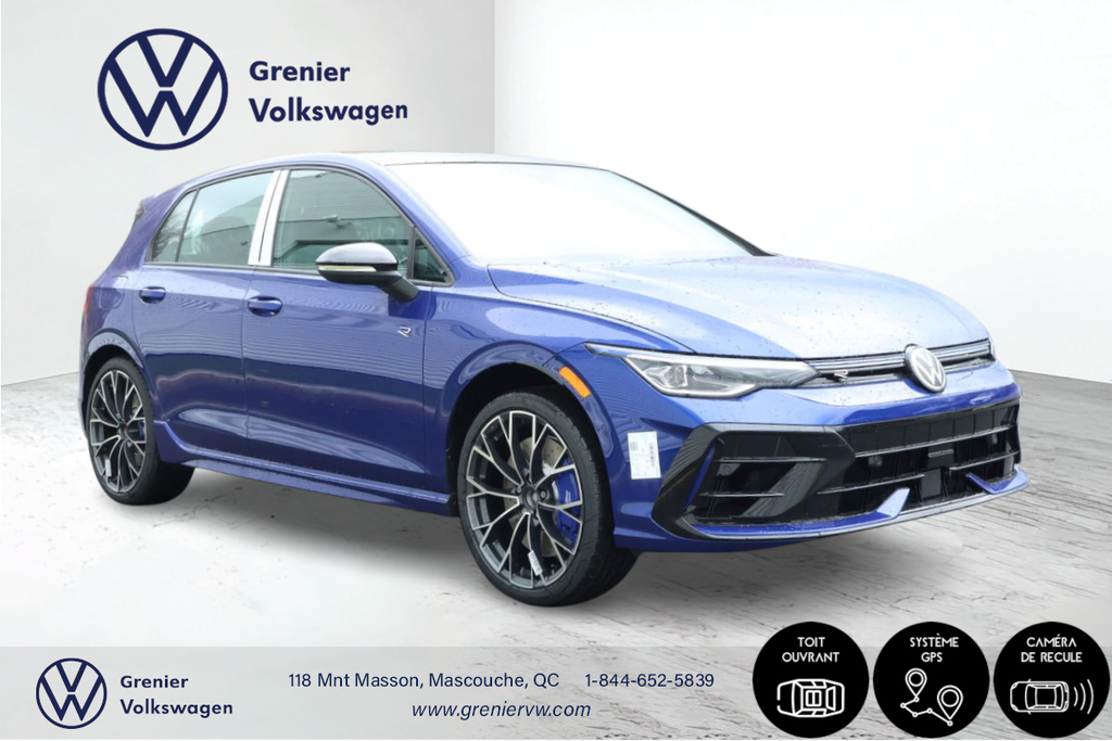 2025 Volkswagen Golf R R 4MOTION in Mascouche, Quebec - 3 - w1024h768px