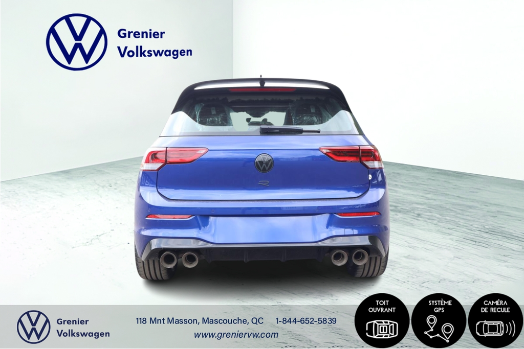 2025 Volkswagen Golf R R Black Edition 4MOTION in Mascouche, Quebec - 5 - w1024h768px