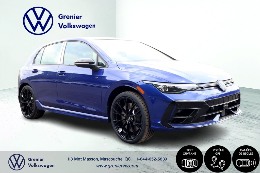 2025 Volkswagen Golf R R Black Edition 4MOTION in Mascouche, Quebec - 3 - w1024h768px