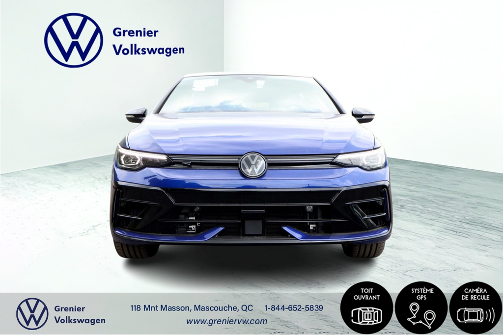 2025 Volkswagen Golf R R Black Edition 4MOTION in Mascouche, Quebec - 2 - w1024h768px