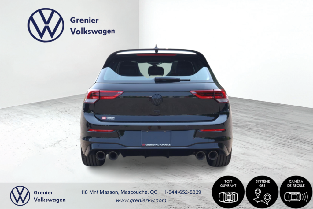 2025 Volkswagen Golf R R Black Edition 4MOTION in Mascouche, Quebec - 5 - w1024h768px