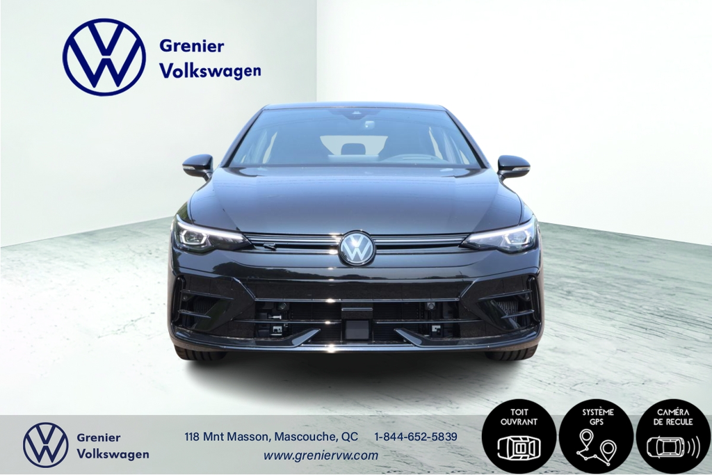 2025 Volkswagen Golf R R Black Edition 4MOTION in Mascouche, Quebec - 2 - w1024h768px