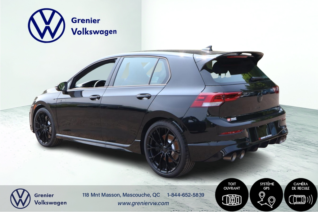 2025 Volkswagen Golf R R Black Edition 4MOTION in Mascouche, Quebec - 4 - w1024h768px