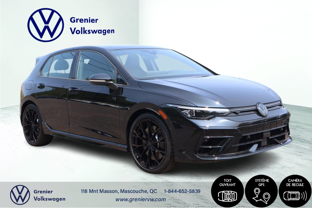 2025 Volkswagen Golf R R Black Edition 4MOTION in Mascouche, Quebec - 3 - w1024h768px