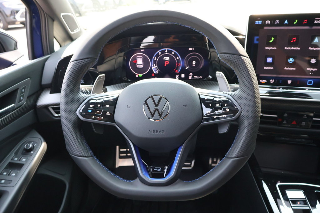 2025 Volkswagen Golf R R Black Edition 4MOTION in Mascouche, Quebec - 12 - w1024h768px