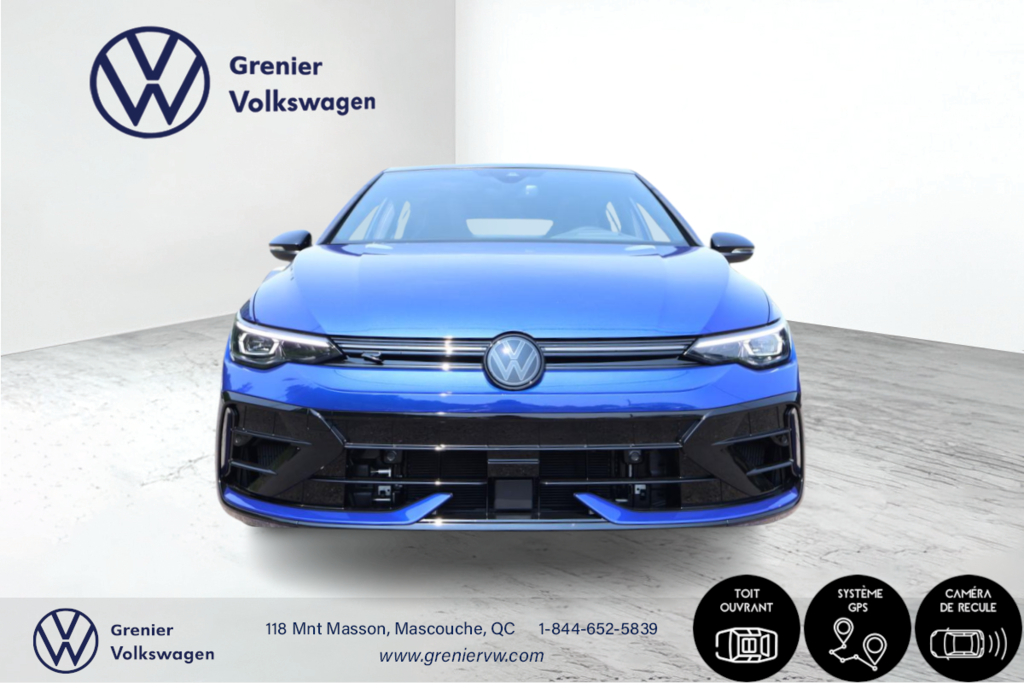 2025 Volkswagen Golf R R Black Edition 4MOTION in Mascouche, Quebec - 2 - w1024h768px