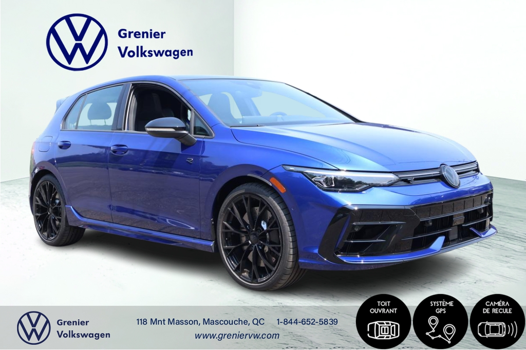 2025 Volkswagen Golf R R Black Edition 4MOTION in Mascouche, Quebec - 3 - w1024h768px