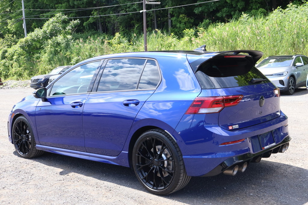 2025 Volkswagen Golf R Black Edition, Échappement Akrapovic, 328HP in Mascouche, Quebec - 5 - w1024h768px