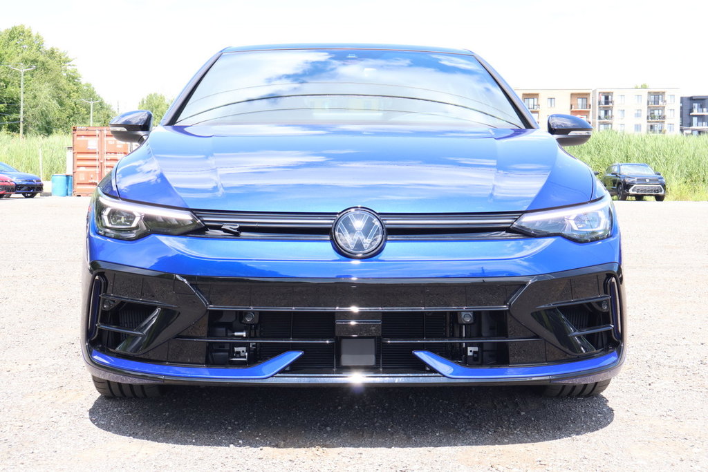 2025 Volkswagen Golf R Black Edition, Échappement Akrapovic, 328HP in Mascouche, Quebec - 2 - w1024h768px