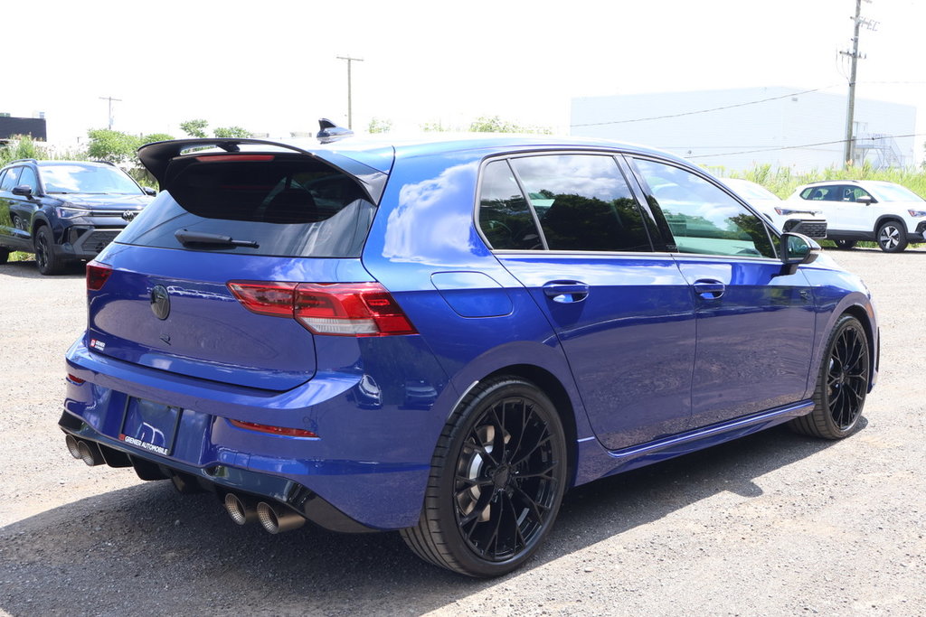 2025 Volkswagen Golf R Black Edition, Échappement Akrapovic, 328HP in Mascouche, Quebec - 7 - w1024h768px