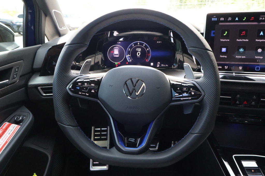 2025 Volkswagen Golf R Black Edition, Échappement Akrapovic, 328HP in Mascouche, Quebec - 15 - w1024h768px