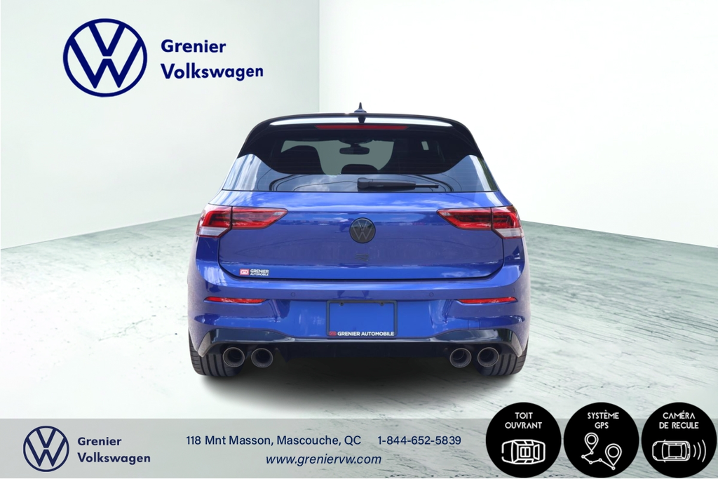 Volkswagen Golf R Black Edition, Échappement Akrapovic, 328HP 2025 à Mascouche, Québec - 6 - w1024h768px